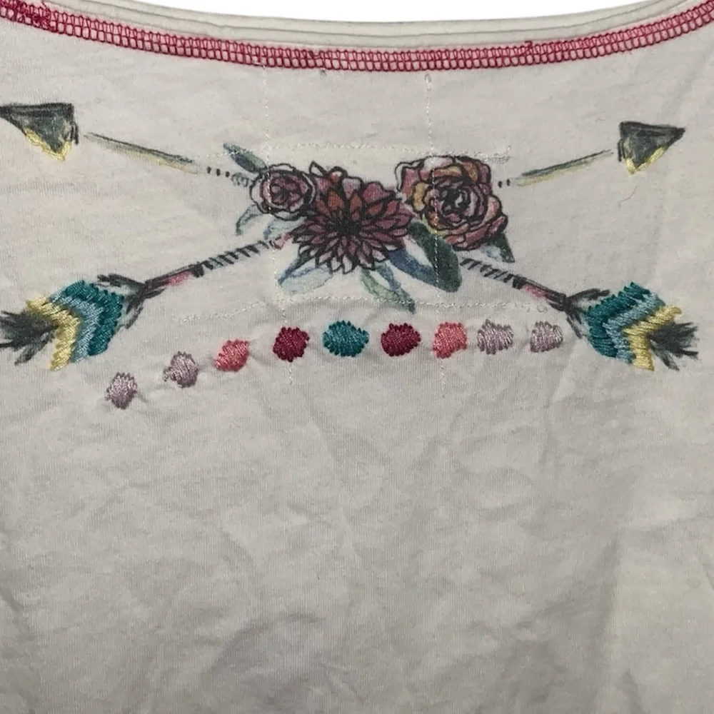 Double D Ranch Graphic Tee with Rabbit Design - Picture 8 of 10